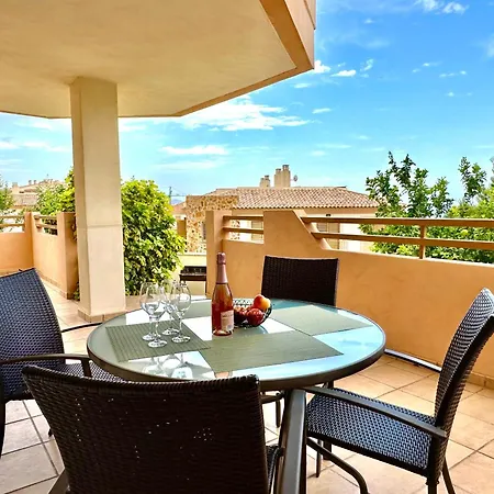 Apartment Sierra Cortina En 3 Km De La Playa Finestrat