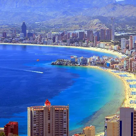 Apartment Sierra Cortina En 3 Km De La Playa Finestrat
