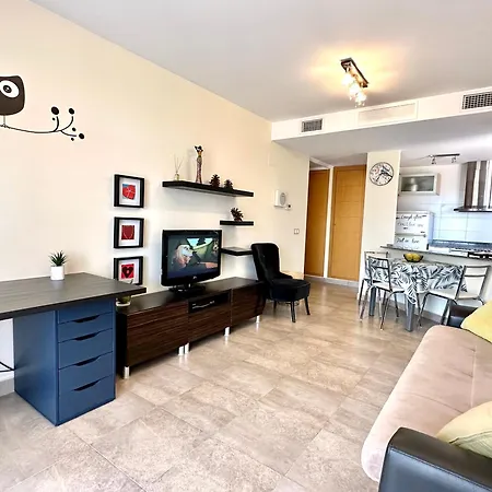 Apartment Sierra Cortina En 3 Km De La Playa Finestrat